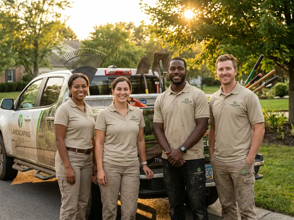 Landscaping company in New Castle, KY
